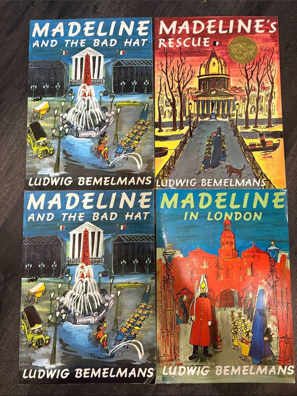 📚 Bundle of 4 Madeline Softcover Books ✨